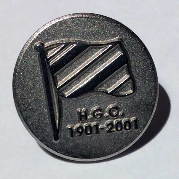 HGC Centenary Marker 1901-2001